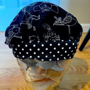 Surgical bouffant scrub hat Easter